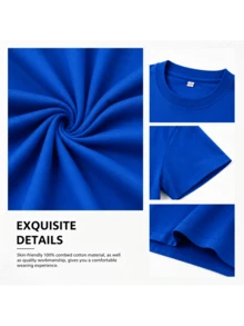 Women T-Shirts - Blue - View 4