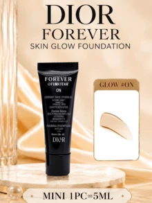 Dior Forever Skin Correct Foundation (Soft Radiant) #ON, Full Size 30ml, Sample 5ml, Natural Perfect, Long-Lasting Wear, Long-Lasting Color Lock, Radiant Finish, Moisturizing Texture, Smooth Finish, Refines Skin Texture - GLOW#ON - View 13
