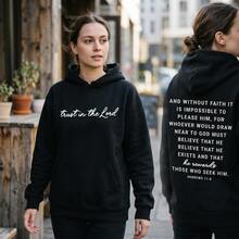 Women Sweatshirts & Hoodies - 0923-黑色 - 查看 6