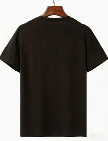 Women T-Shirts - 黑色 - 查看 4
