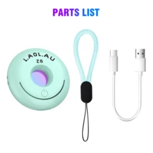 1pc Portable Hidden Camera Detector, Mini Camera Finder With 4 LED Beads And 3 Detection Modes, USB Rechargeable Camera Scanner, With Lanyard, Suitable For Hotel, Travel, Home And Office - Multicolor - View 11