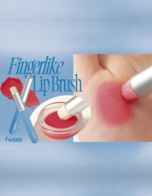 Fwee Lip Brushes - Blue - View 3