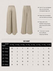 Women Pants - Khaki - View 7