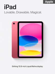 Apple IPad 10th Generation Flagship A14 Bionic Chip + 10.9-Inch Liquid Retina Full Screen Support USB-C Fast Charging WIFI Version - Multicolor - View 3