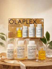 Olaplex 良好修复礼品 4 件套护发产品（7 号油 30ml+3 号护发素 50ml+无洗发水 100ml+5 号护发素 100ml）1oz/30ml+1.7oz/50ml*2+3.3oz/100ml - 1盎司/30毫升+1.7盎司/50毫升*2+3.3盎司/100毫升 - 查看 4