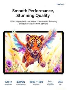 Honor Pad X9 Pro 11.5-Inch Tablet 120Hz Eye-Care Full Screen 8300mAh Large Battery - Multicolor - View 4