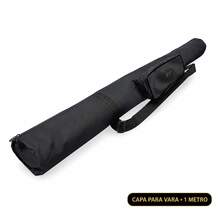 Capa para Vara de Pesca 1 Metro com Bolso Lateral, Zíper Reforçado e Alça Ajustável - Multicolorido - Visão 6