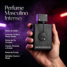 Armaf Club De Nuit Intense Man Eau de Toilette, Long Lasting Woody Fragrance, Men Daily Dating Perfume 105ml - Amadeirado e Terroso - Visão 3