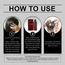 Hoegoa Hair Care Sets - Red Hair Dye Shampoo+Color Hair Mask - View 11