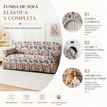 Sofa Slipcovers - Flowers - View 5