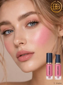 beauty glazed Velvet Texture Lightweight Natural Waterproof Long-Lasting Liquid Blush, Suitable For Cheeks, Eyes And Lips - #103 - View 2