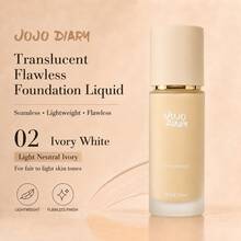 JOJO DIARY Flawless Long-Wear Foundation, Hydrating And Smooth, Nourishing And Moisturizing, Long-Lasting Coverage Without Smudging, Suitable For All Skin Types, Easily Create A Creamy Skin Makeup Effect - Multicolor - View 10