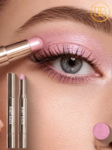 beauty glazed 防水眼影棒，珠光闪亮妆效，持久不晕染，不结块，显色度高，自带晕染刷 - #01 - 查看 2