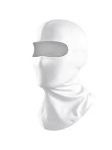 1pc Or 2pcs Or 3pcs Universal Solid Color Single Hole Balaclava Headwear, Suitable For Safety Helmet Liner, Off-Road Motorcycle Riding, Outdoor Exploration, UV Protection, Fishing, Etc. - Multicolor - View 4