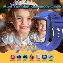 2026 New Kids Smart Game Watch With 18 Built-In Fun Games, 1.83-Inch Touchscreen And 300mAh Battery, Supports Camera, Flashlight, Photo Album, Calculator And Stopwatch Functions, Ideal Gift For Children - Multicolor - View 10