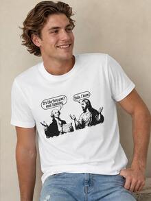 Women T-Shirts - 白色 - 查看 5