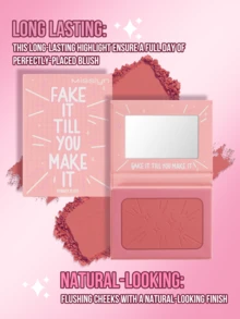 MISSLYN 3Pcs Face Makeup Set, Bronzer Blush Highlighter Trio, Smooth Blendable Powder, Natural Sunkissed Glow, Rosy Cheek Color, Luminous Highlight Finish, Lightweight Face Makeup For Daily Wear, Party & Y2K Looks, Beauty Gift - #01+#8+#3 - View 6