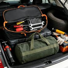 2 buah Tas Penyimpanan Alat dengan Resleting Kapasitas Besar dan Tahan Lama, Terbuat dari Kain Nilon Berkualitas Tinggi, Cocok untuk Alat Mekanik, Perlengkapan Piknik di Garasi, Desain Tahan Lama dan Kapasitas Besar, 2 Tas Penyimpanan Memenuhi Kebutuhan Perawatan Rumah Tangga - perangkat alat - View 4