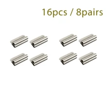 2/4/8/16pcs Magnetic Curtain Clips, No Drill No Sewing Blackout Curtain Magnetic Accessories, Suitable For Home And Dorm, High Quality Metal Material, Easy Installation, Home Essential Accessory - Multiple Styles - View 8