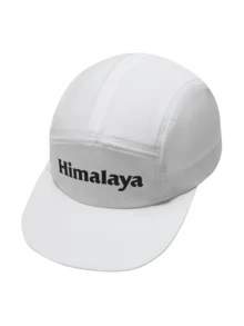 CAMEL CROWN 5 Panel Running Cap, Unisex Lightweight Breathable Quick Dry Sport Hat, Outdoor Sun Protection Baseball Cap For Cycling Hiking Workout - White - View 4