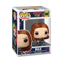 FUNKO POP! TV Series: Stranger Things Hunter Eddie With Guitar, Creative Gift, Official Merchandise, Video Fan Collection Display Model Figure - Multicolor - View 10
