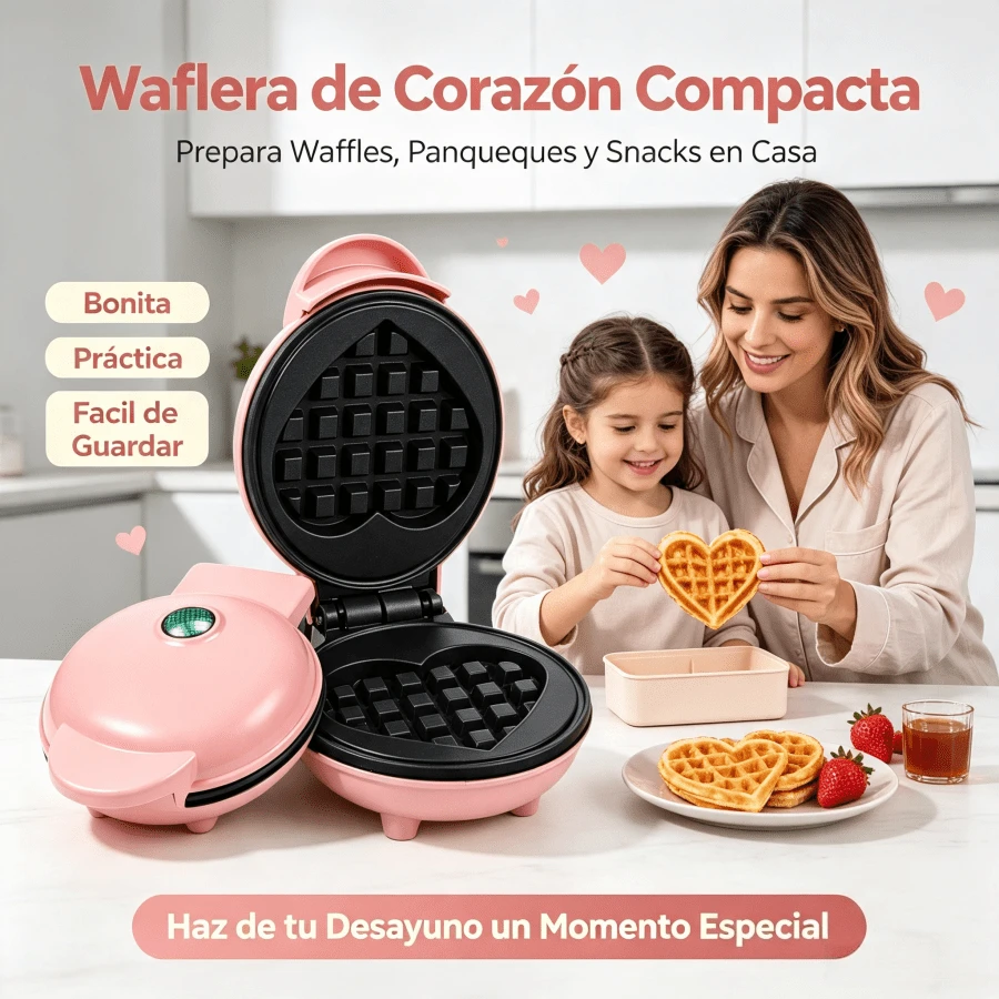 Waffle Molds - View 1