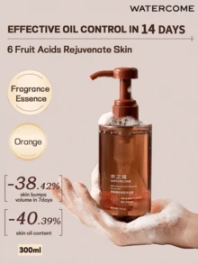 WATERCOME Shower & Scrubs - Empuk (asam buah) - View 1
