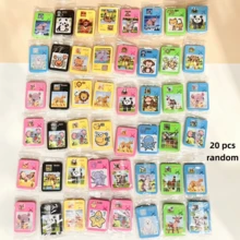3/5/10/20 Pcs Set Assorted Color/Shape Jigsaw Puzzle - Huarong Dao - Transparent Textured Colorful Animals Huarong Road Toys, 2 Styles Random Delivery (Random Delivery) [Some Parts Random Delivery], Learning Supplies, Puzzles, Educational Toys, Educational Feeders, Rhinestone Puzzles, Suitable For Children 3 Years Old - Multicolor - View 15