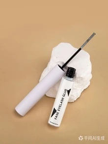 1 buah lem bulu mata bening 6ml, tahan air & tahan keringat, cepat kering, daya rekat kuat dan tahan lama, alami & tidak terlihat, tidak menyebabkan iritasi, untuk ekstensi bulu mata strip & cluster DIY, ramah untuk pemula. - Putih - View 9