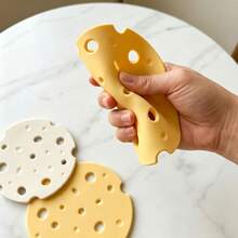 Heat-Resistant Silicone Trivet Mat, Non-Slip Heat-Proof Pot Holder Coaster, Countertop Protector Pad, Prevents Table Damage, Suitable For Kitchen Home Dining Cookware - View 6