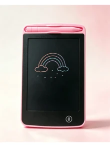 6.5 Inch Electronic Writing Tablet, Doodle Board, Portable Erasable Drawing Board, Reusable Writing Pad, Suitable For Arts And Crafts, Home, School And Office - Multicolor - View 5