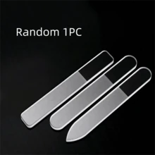 5/3/1pc Nano Glass Nail File, Polishing Bar, Washable And Reusable, Transparent Nail Shaping Tool, Suitable As Gift For Women And Girls - Clear - View 7