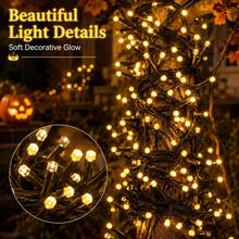USB String Lights Fairy Lights 20M 180LED 30M 260LED 40M 320LED 50M 400LED 8 Modes Reel Wire Lights For Bedroom Window Patio Garden Wedding Party Christmas Halloween Decor - A - View 4