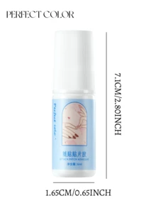 PERFECT COLOR Nail Glue For Press On Nails 6ml, UV Free Air Dry Nail Adhesive, Strong Hold Gel Nail Glue, Quick Dry False Nail Glue For DIY Manicure And Nail Tips Suitable For Fall And Halloween Manicure - Nail Glue - View 8