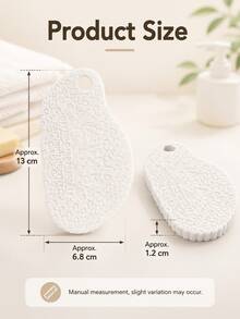 3D Body Exfoliating Bath Sponge, Shower Scrub Massage Sponge With Textured Surface, Portable Body Cleaning Brush For Arms, Legs, Back And Daily Bath Care, Bathroom, Home Spa, Travel, Gym Bag & Practical Gift, Shower Cap, African Net Sponge - Multicolor - View 8