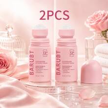 2pcs Luxury Rose Women's Deodorant Stick, Moisturizing, Sweat-Absorbing, Gentle Formula With Aloe Vera And Rose Extract, Suitable For All Skin Types, Ethically Produced And Vegan Friendly - Multi Scents - View 3