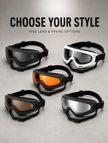 New Pet Goggles, Dog Windproof Sunglasses, Dog Protective Glasses For Teddy, French Bulldog, Corgi - Multicolor - View 2