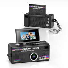 Kamera Mini dengan Layar Lipat Definisi Tinggi, Kamera dengan Kartu SD 32GB, Perekaman HD 1080p, Layar Lipat 0,97 Inci, Perekaman Suara, Pencahayaan Tambahan, 21 Filter, Desain yang Dapat Dipakai. Hadiah Paling Cocok untuk Diberikan Sebagai Kado. - View 12