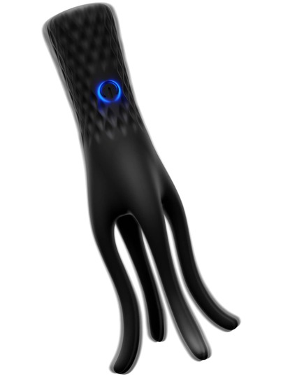 Men's Adult Toy: Penis Vibrator With 10 Vibration Settings, Suitable For Glans Stimulation And Penis Sleeve Function, Adult Intimate Toy And Game