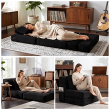 Futons - Black - View 4