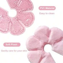 Reusable Care Gel Ice Pack Breast Pads And Perineal Cooling Pads, Hot & Cold Compress Set, Comfortable Fit, Soft Texture, Ideal Postpartum Gift, Pregnancy Gift, Postpartum Essentials, Helps Relax And Feel More Secure, Products For Married Couples - View 5