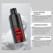 Hoegoa Hair Care Sets - Red Hair Dye Shampoo+Color Hair Mask - View 5