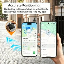 RSH Kartu Pelacak Pintar Sistem Ganda, Kompatibel dengan Apple Find My & Find Hub, Tahan Air IP68, Pengisian Daya Nirkabel, Ultra Tipis, Bluetooth, Tag Pencari Anti-Hilang untuk Dompet, Koper, Paspor - MultiWarna - View 7