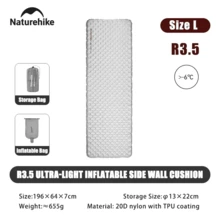 Naturehike Tuye 3.5 Ultra-Light Inflatable Sleeping Pad For All-Season Outdoor Camping - Multicolor - View 10