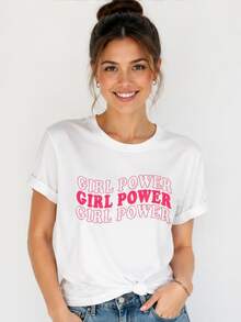 Women T-Shirts - 白色 - 查看 3