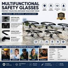 Wide Field Of View Dust-Proof Sports Goggles - Multicolor - View 4