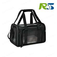 RUSHICHONGWU 1pc Outdoor Pet Backpack, Suitable For Cats And Small Dogs, Breathable Portable Travel Pet Carrier, Perfect For Halloween, Christmas And Walking - Multicolor - View 6