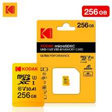 Kodak 高速 U3 Micro TF 32GB/64GB/128GB/256GB：流暢 4K 影片錄製，附 SD 卡轉接卡；多功能 UHS-I 標準 SD 卡，適用於各種容量與場景 - 查看 11