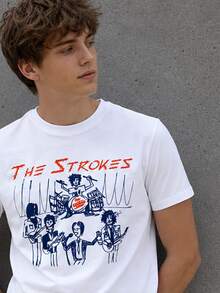 Women T-Shirts - 白色 - 查看 4
