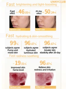 UNNY CLUB 200ml(100pcs) Vitamin C American Coffee Night Revitalizing Cotton Pads, 70% High Concentration VC, Brightening Enhanced Vitamin C Formula, Extract Awakens Dull Skin, Refines Rough Texture, Controls Oil And Shrinks Visible Pores, Refreshing Icy Texture, Please Perform Local Sensitivity Test Before Use, - Night Revitalizing - View 5